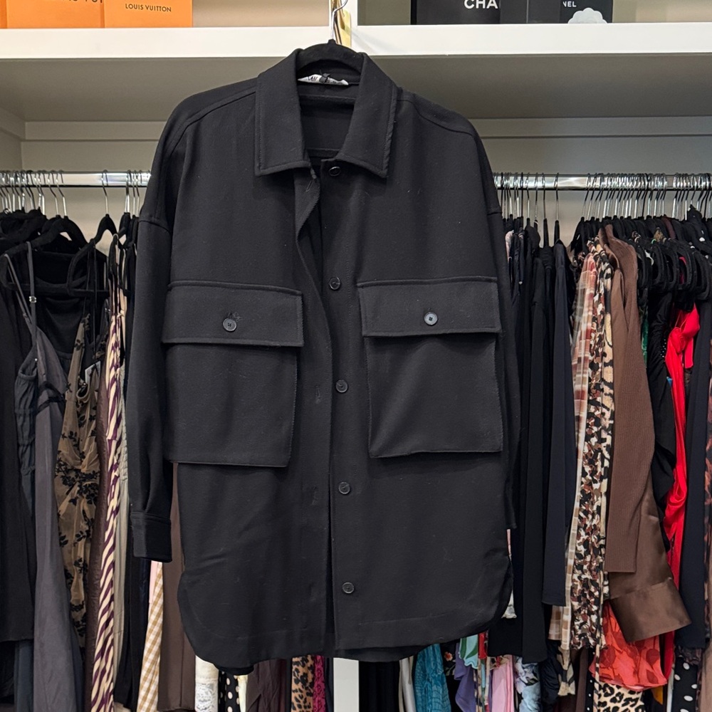 Black womens Jacket